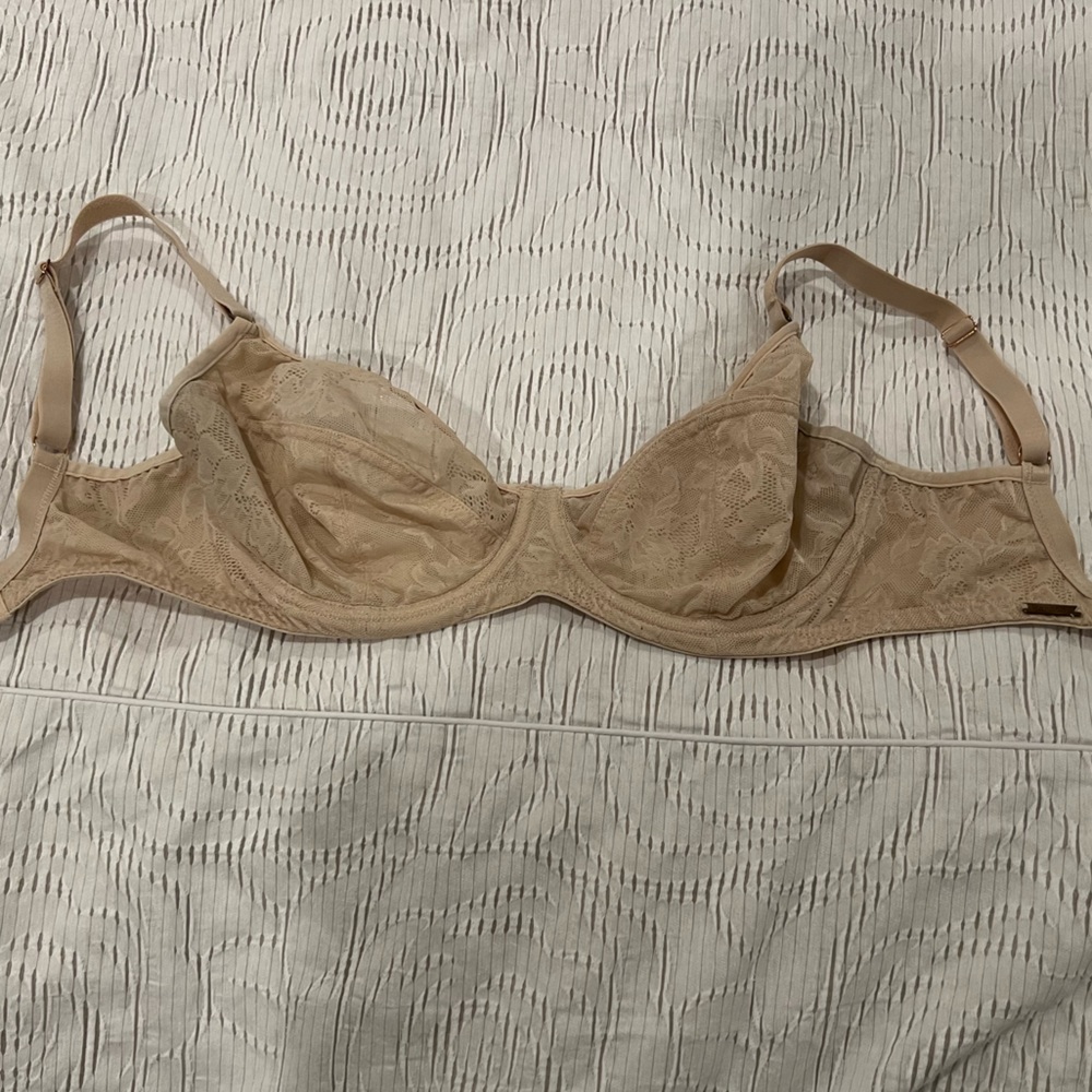 Nude Lace bra